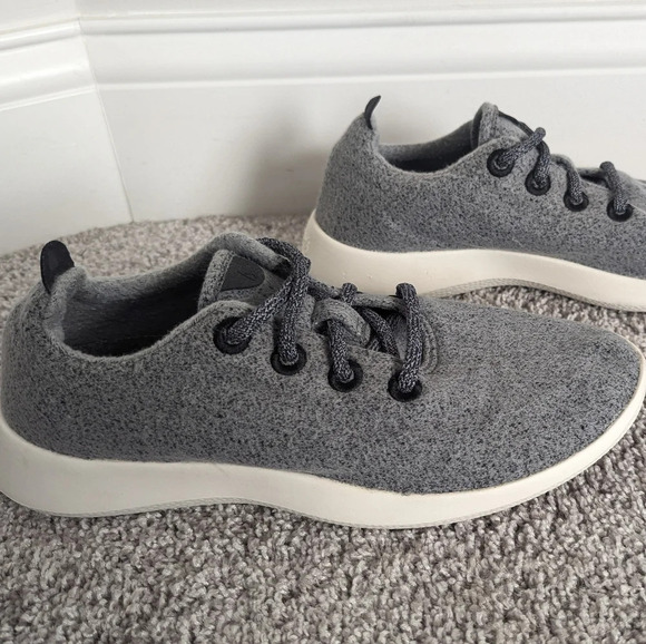 allbirds Shoes - Allbirds Wool Runners Grey sz 8
